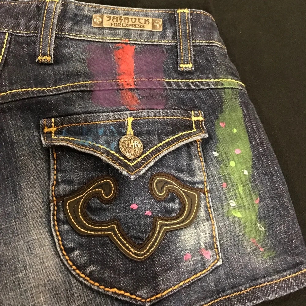 REROCK for Express Denim Shorts